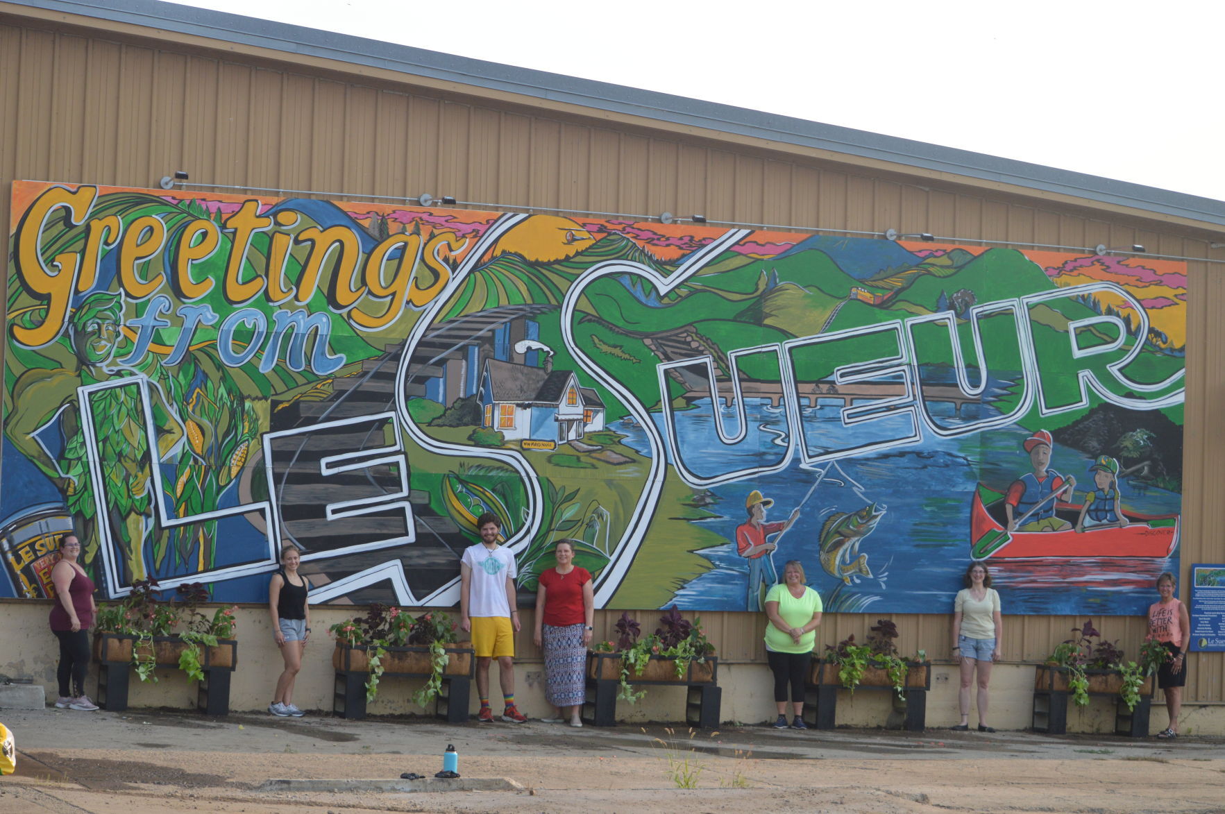 Le Sueur Mural